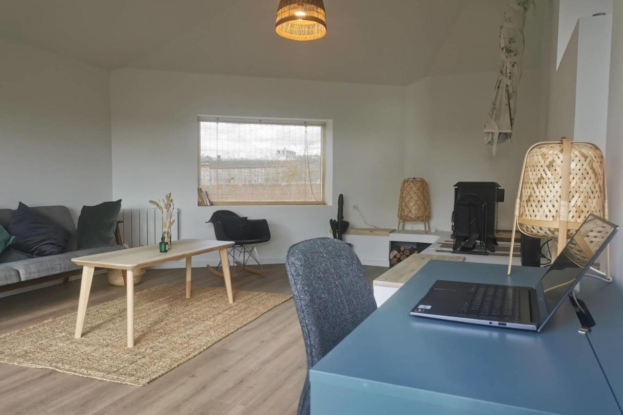 Maison Cocooning Vue Mer A Barnenez Plouezoc'h Exterior photo
