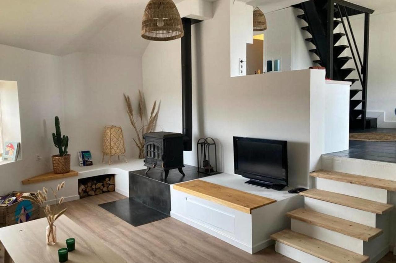 Maison Cocooning Vue Mer A Barnenez Plouezoc'h Exterior photo